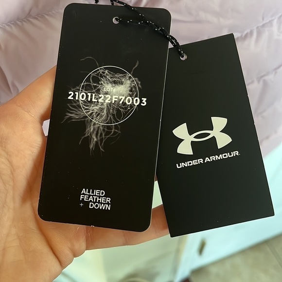 Brand New Under Armour Storm Feather Down 2.0 Zippered Hooded Puffer Jacket - Picture 6 of 12